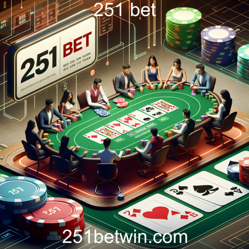 Descubra o Fascinante Mundo do Poker na 251 Bet
